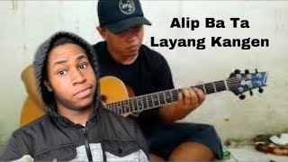 Alip Ba Ta  Layang Kangen  Didi Kempot   Reaction