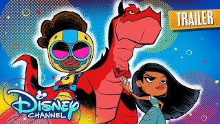 Marvel's Moon Girl and Devil Dinosaur Official Trailer | @disneychannel x @MarvelHQ