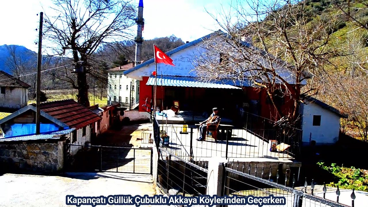 KAPANÇATI GÜLLÜK ÇUBUKLU AKKAYA KÖYLERİNDEN GEÇERKEN #yereldoğakdzereğli #yereldoğa #akkaya #güllük