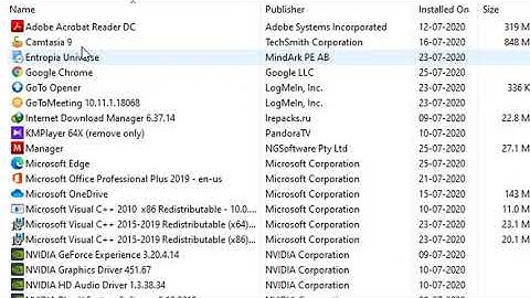 How To Uninstall The KMPlayer From Windows 10 (2020)