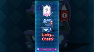 the last reward in the 5000 trophy race!!.. Lucky... Chest? #clashroyale