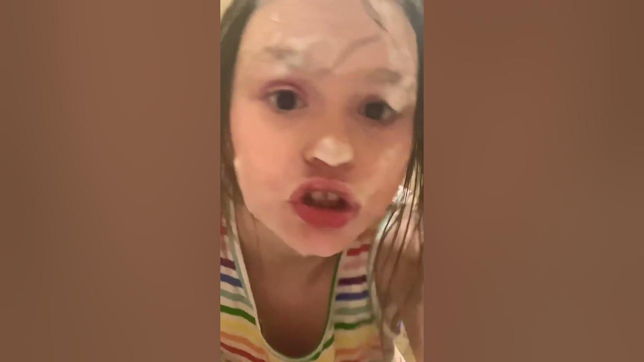 I got soap in my eyes funny YouTube