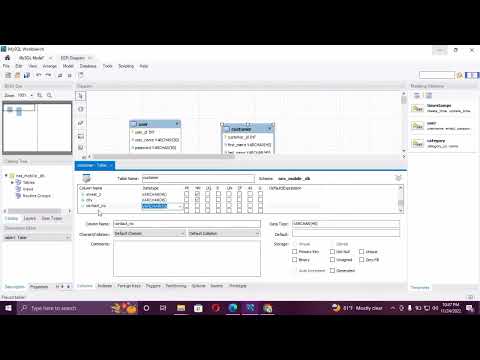 Data Base Task 12 | create an ER Diagram using the MySQL Workbench software| 1st Year|Java Institute