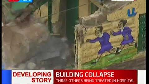 DEVELOPING STORY: NYS and Red Cross continue with rescue operations at Huruma