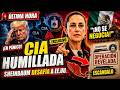 Claudia Sheinbaum révèle un scandale CIA qui secoue le Mexique et Washington