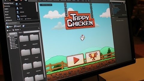 Tappy Chicken - iPhone & iPad - HD Gameplay Trailer