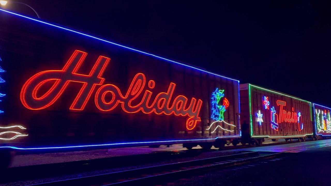 CPKC Holiday Train 2025 - YouTube