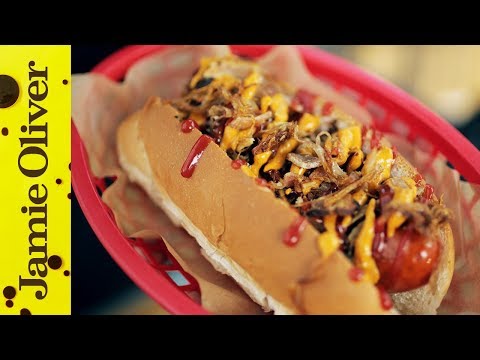 New York Style Hot Dog | Food Busker