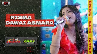 DAWAI ASMARA Voc. Risma || ANANTA MUSIC TRABAS || AWJ AUDIO || ESTE CINEMA