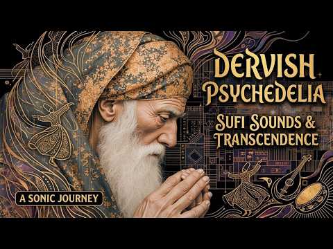 Psychedelic Dervish Music - Sufi Dervish Trance | Ancient Persian