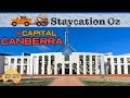 EP54: Australia&#39;s Capital, Canberra! | Parliament House, War Memorial, Royal Mint | Lap of Australia
