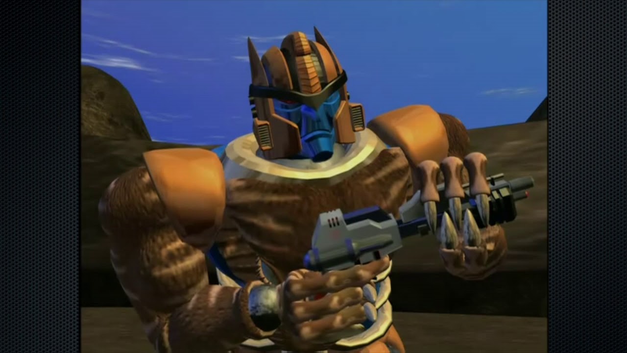 A tribute to Dinobot