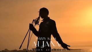 Video thumbnail of "Wizzy Kana - Aljana remix acoustique piano"