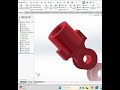 SOLIDWORKS BOSS EXTRUDE & CUT EXTRUDE #shorts
