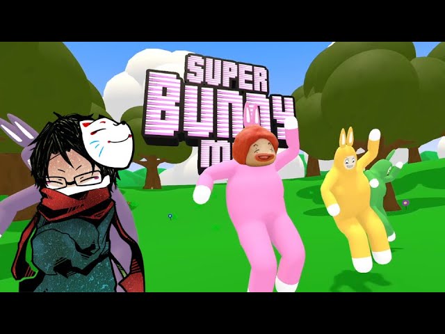 ヤッッバこのゲーム…… #01【スーパーバニーマン】 - YouTube