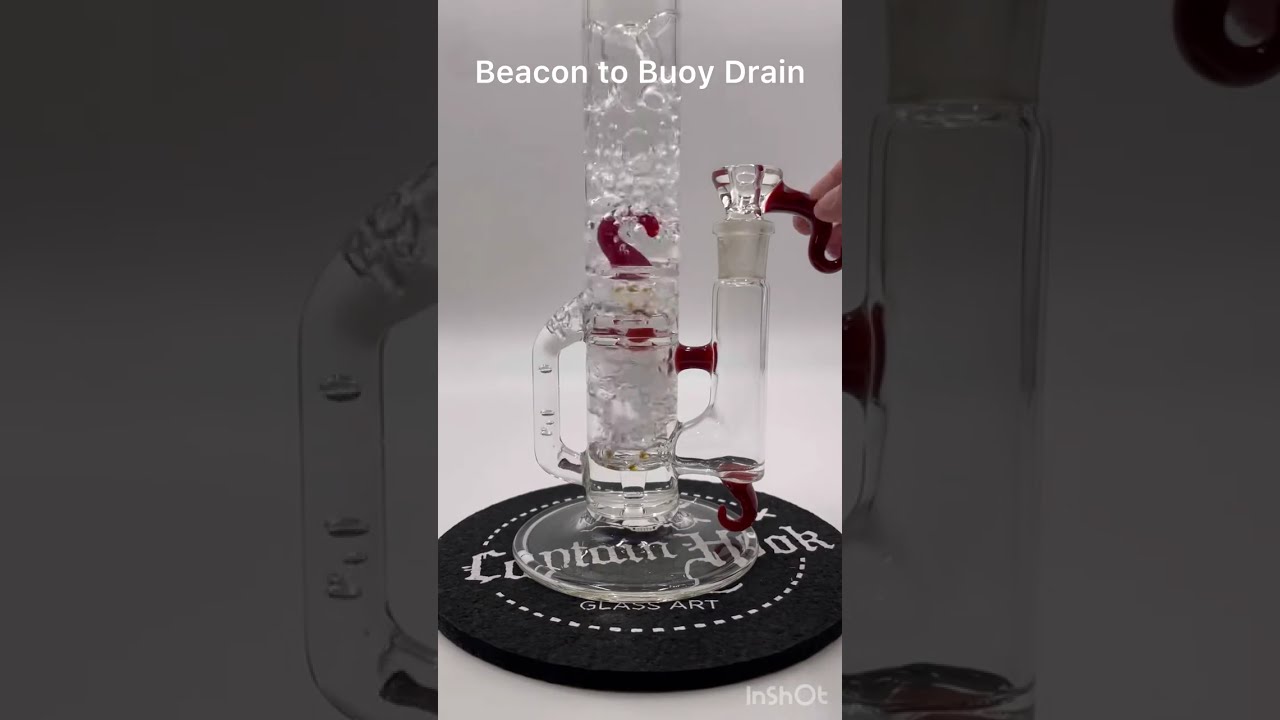 Captain Hook Glass Art Function Tests (Old Catalog)