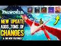 Palworld  massive new update adds tons of changes  features raids boss pal new loot  more