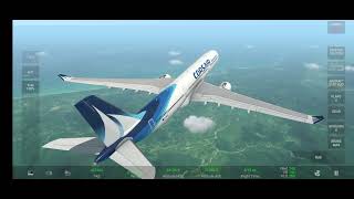 RFS-REAL FLIGHT SIMULATOR- JUAN SANTAMARIA  KOSTA RIKA   #realflightsimulator#airbus330 # screenshot 2