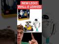 NEW LEGO WALL E AND EVE SET LEAKED Lego Walle Pixar Legodisney Disney Legopixar Legonews NEW LEGO WALL E AND EVE SET LEAKED Lego Walle Pixar Legodisney Disney Legopixar Legonews