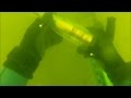 Metal Detecting while Scuba Diving a Popular Swim Beach