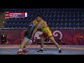 1/4 FS - 97 kg: S. SULAIMANOV (KGZ) v. A. HABILA (CHN)