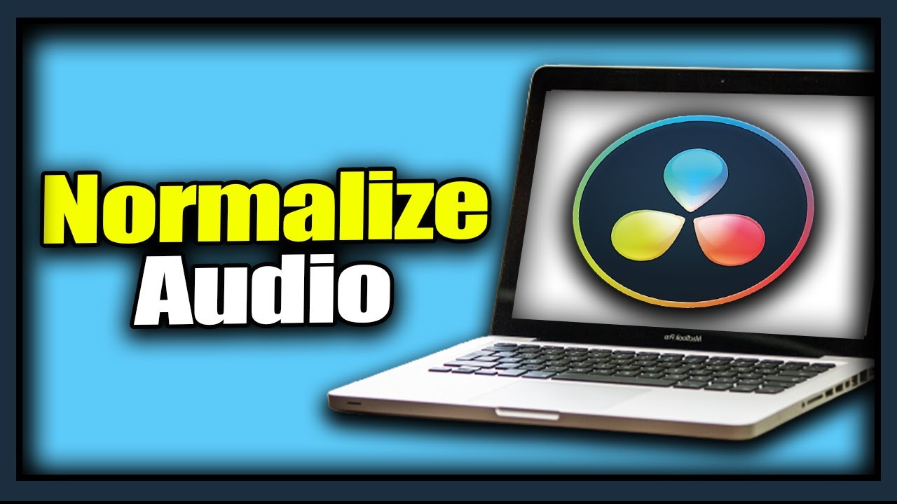 Normalize Audio On The Edit Page In Davinci Resolve 18 YouTube
