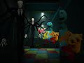 Slenderman VS Poppy Playtime Characters