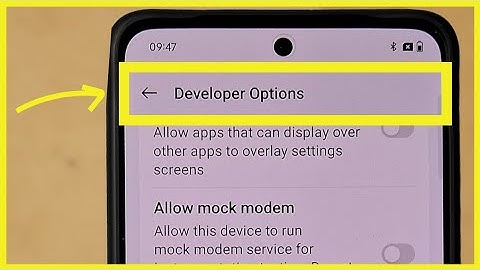 How to Enable or Disable Developer Options on OnePlus Nord 4 5G