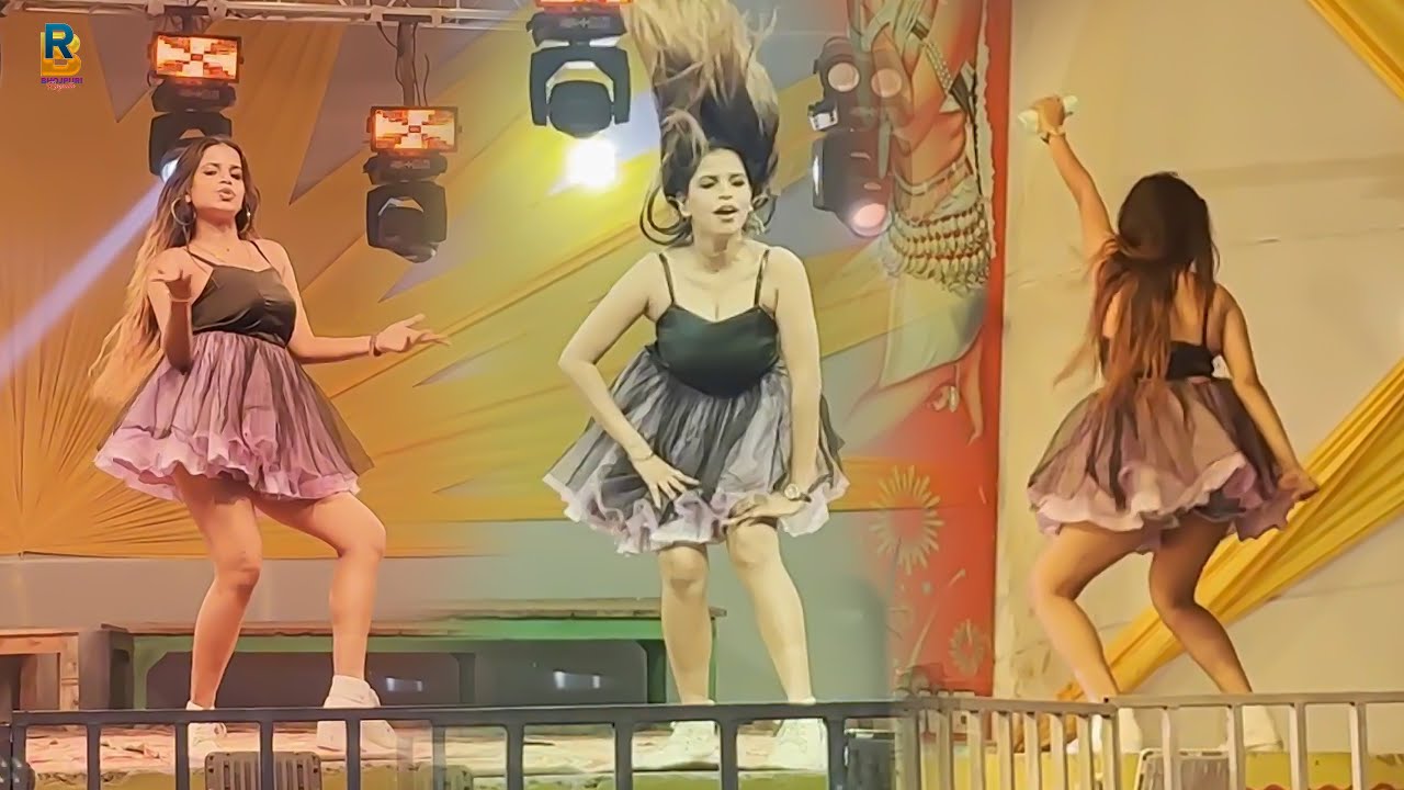 #viralgirl || khushi ka masti wala dance 💃 || new india theatre dance video