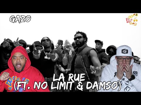 THESE GUYS WENT OFF!!! | Americans React to No Limit, Gazo, Damso - LA RUE