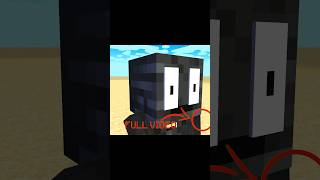 Monster School Minecraft Animation Titan Skibidi Toilet #shorts #skibiditoilet #monsterschool