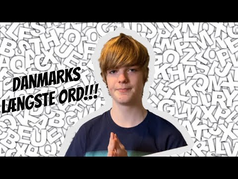 Video: Hvad er top 10 længste ord?