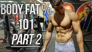 How To Estimate YOUR BODY FAT % | Body Fat % 101 Part 2! screenshot 3