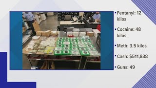79 indicted in Franklin County drug bust; more than $5M worth of narcotics seized