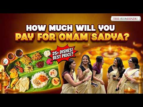 From ₹800 to ₹3,000: Onam Sadyas gets pricier in Bengaluru