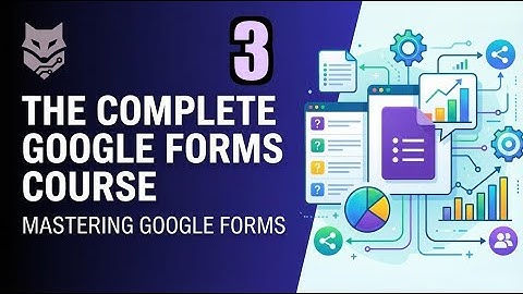 3.Title & Description | The Complete Google Forms Course - Mastering Google Forms