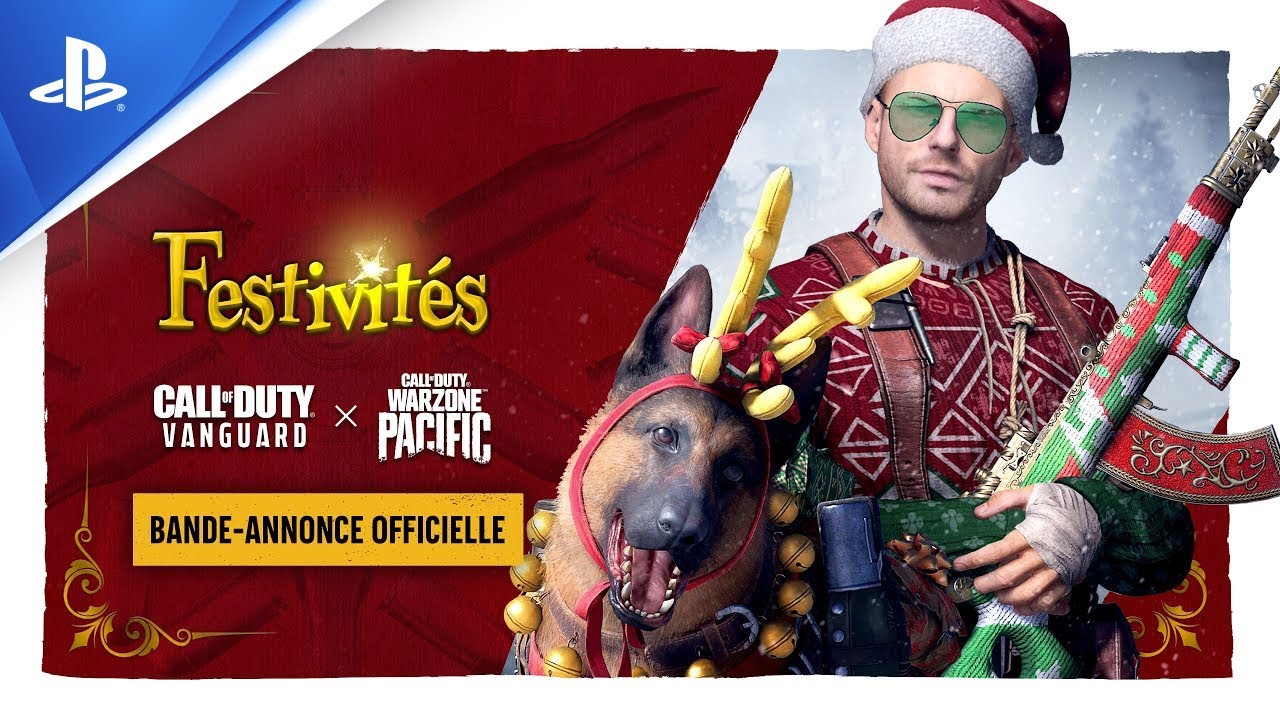 Call of Duty célèbre les fêtes de fin d&rsquo;année avec l&rsquo;événement Festivités