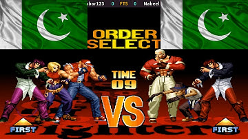 THE KING OF FIGHTERS 97 / 코에프 97 / 拳皇97 - babar123  VS  Nabeel - FT5