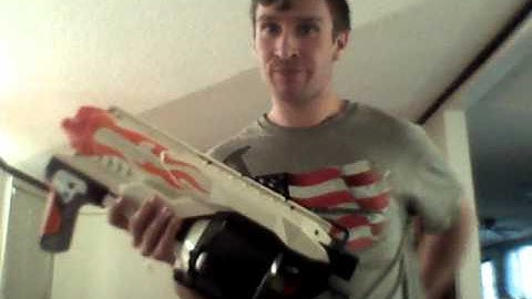 Nerf Vortex Revonix 360 Review plus Channel updates