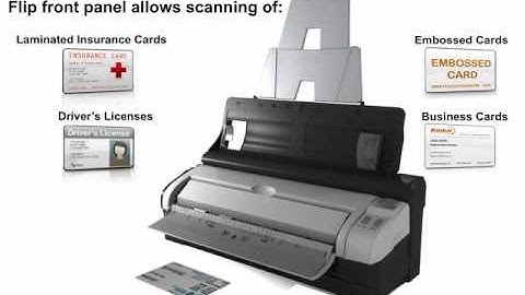 AV50 ADF Scanner Video