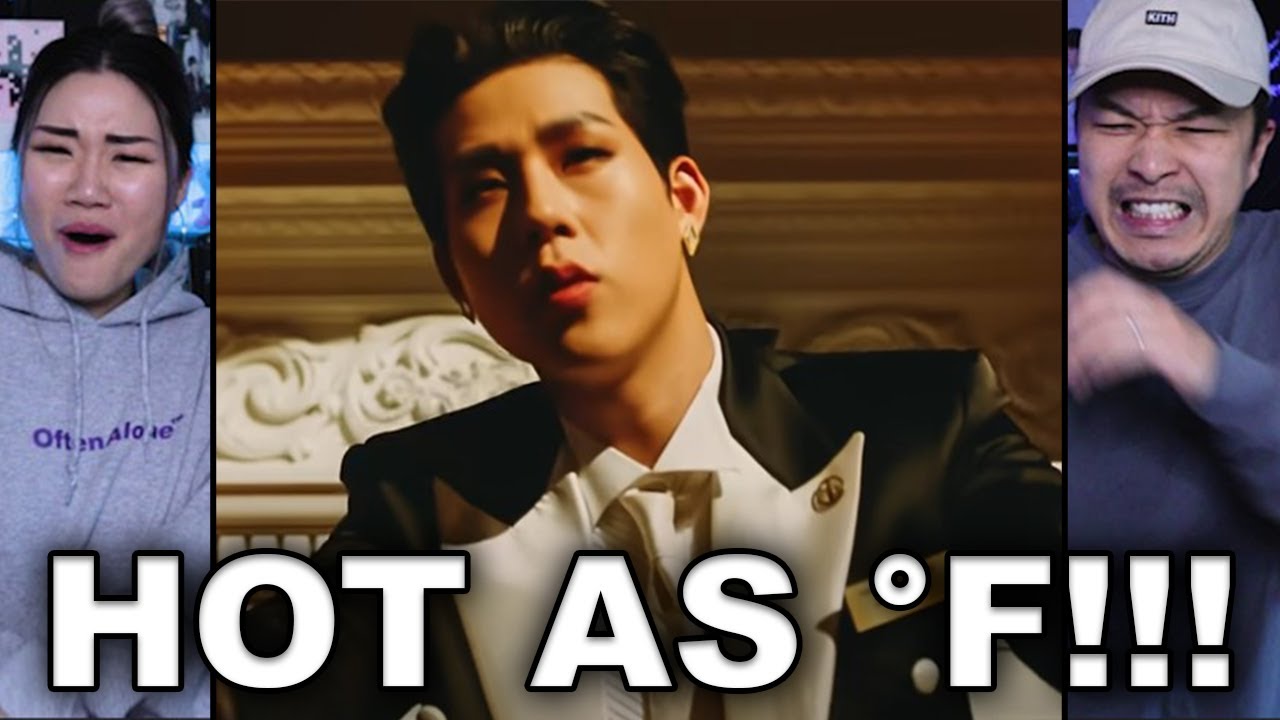 MONSTA X 몬스타엑스 'GAMBLER' MV | REACTION!