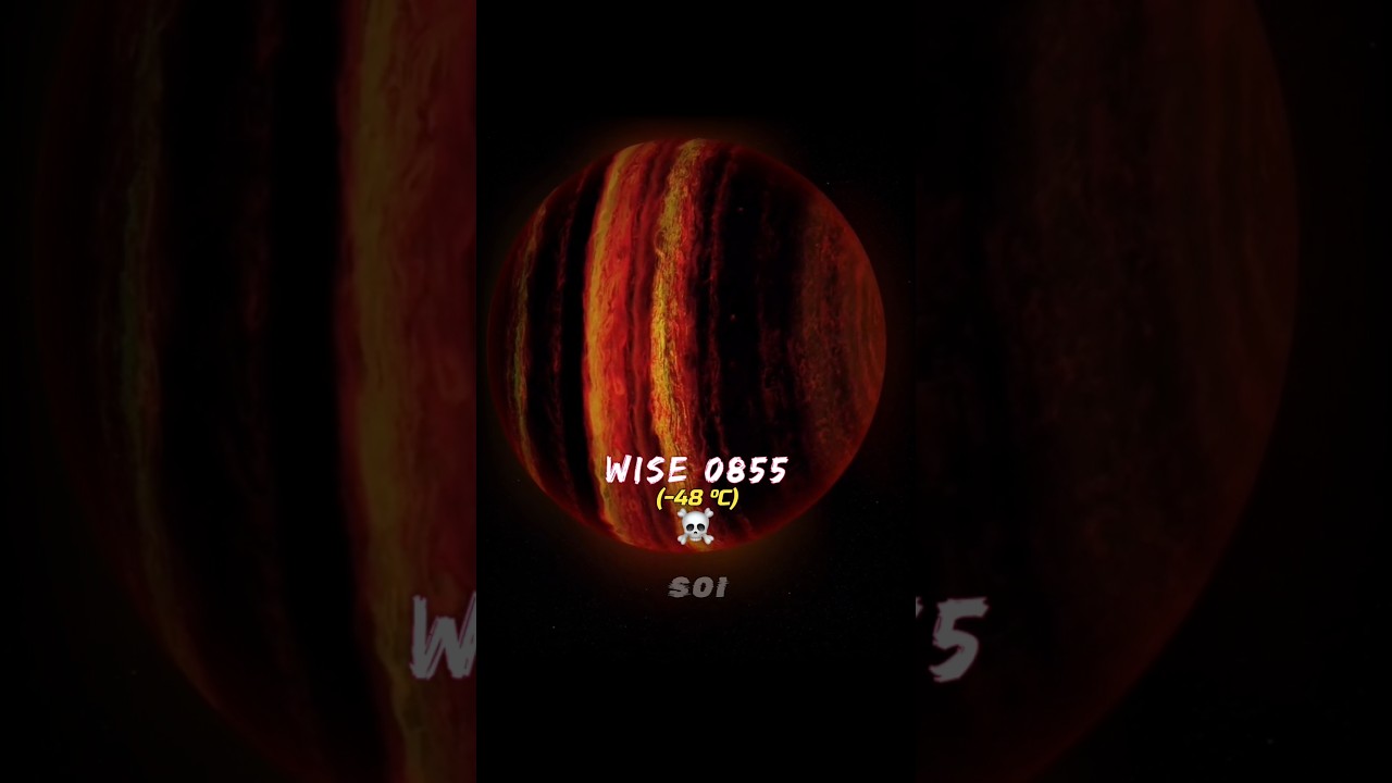 Hottest Star vs Coldest Star 💀🥶 #Shorts #Space #Science #Astronomy #Stars