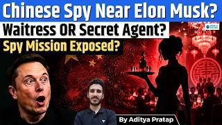 Did Chinese Military Officer Pose as Waitress to Spy on Elon Musk at Trump Banquet? Claim Surfaces