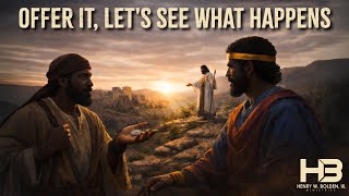 9am Worship Service | Bishop Henry W. Bolden, III | “OFFER IT, LET’S SEE WHAT HAPPENS”