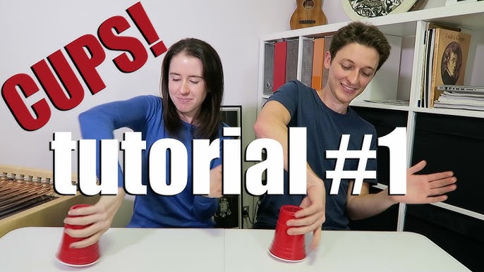 How to DO the Cup Song from Pitch Perfect! (CUPS!) 