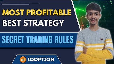 Most Profitable Iq Option Best Strategy| Secret Iq Option Trading Rules| Binary Options