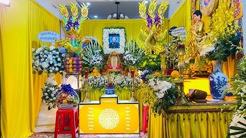 Tang Lễ Cụ Bà BÙI THỊ KIM HOÀ ( PD Như Ngôn ) HT 80 Tuổi Quận 7 _ 0908177081 - 0963808090