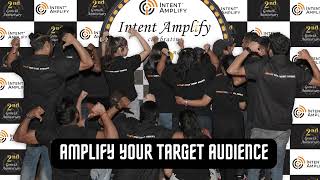 Intent Amplify Celebrates 2nd Growth Anniversary | 2nd Anniversary | SHERI Resto | Keshavnagar