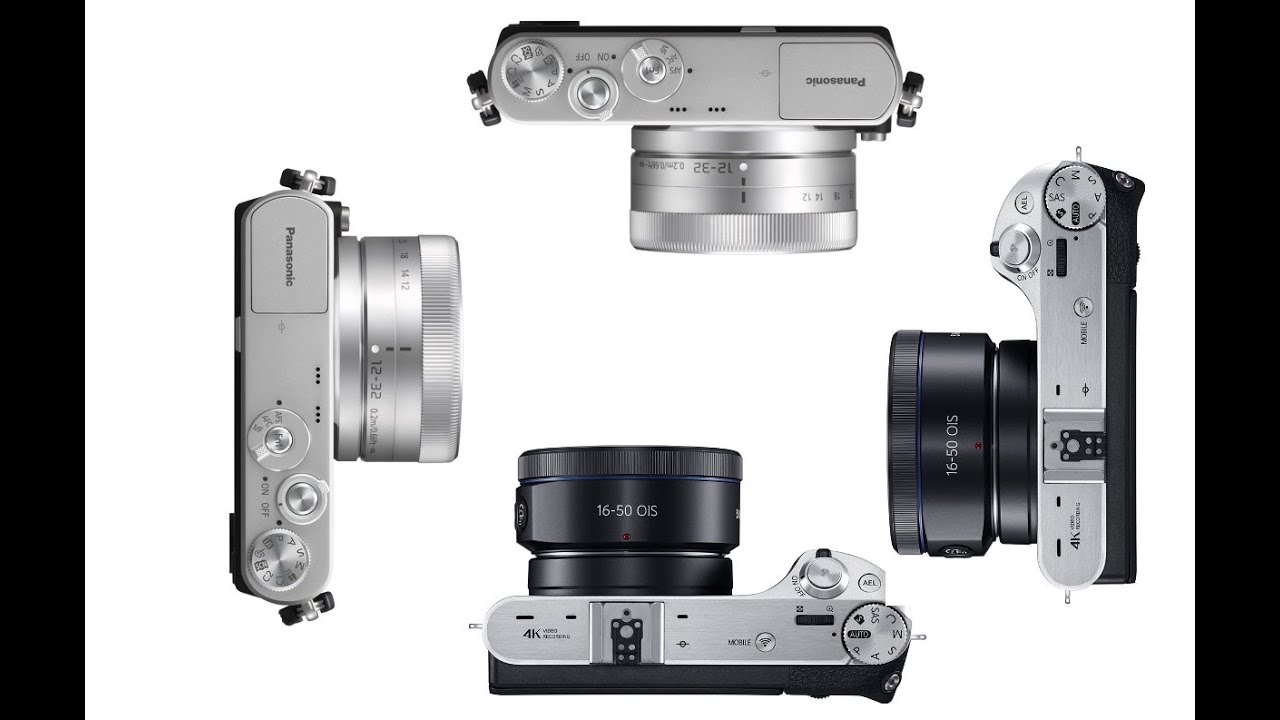 Panasonic GM1K vs Samsung NX500