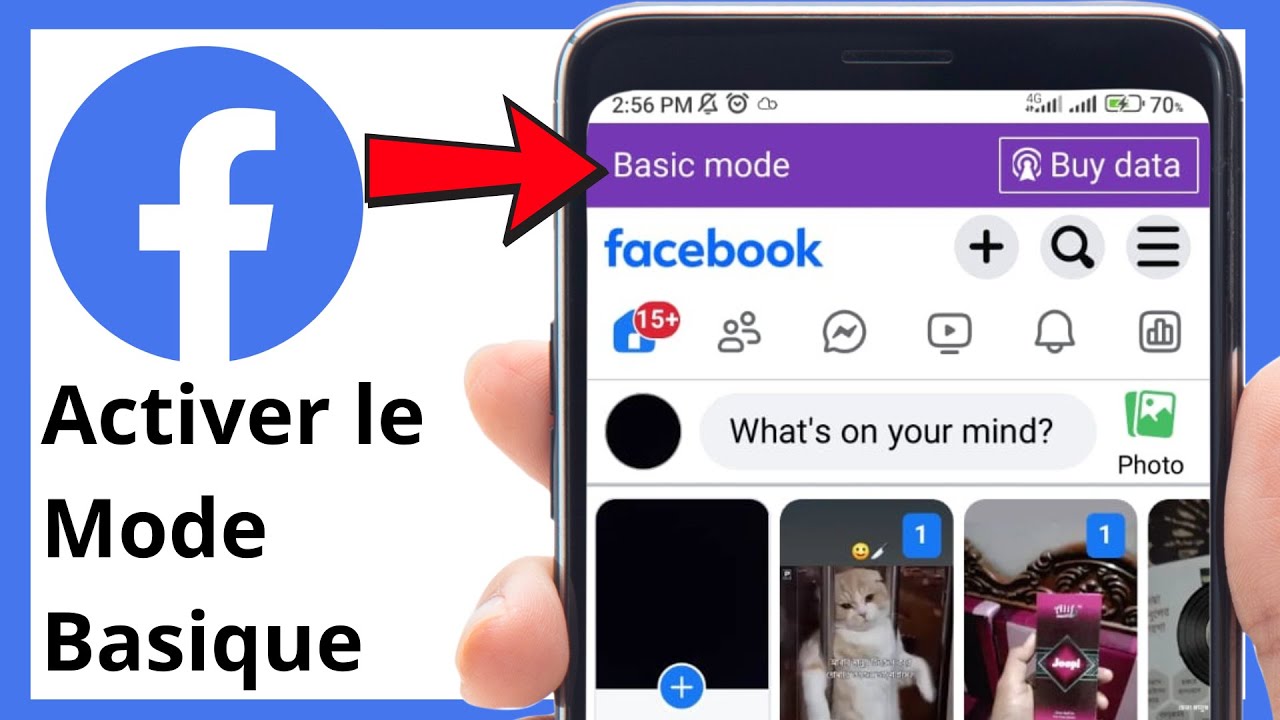 Activer le Mode Basique Facebook 2025 | Passer en Mode Gratuit Facebook Facilement